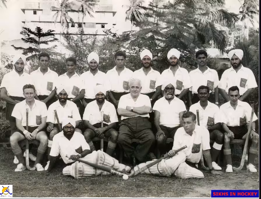 Sikhs in Kenya 7 1956: Kenya Olympic Team