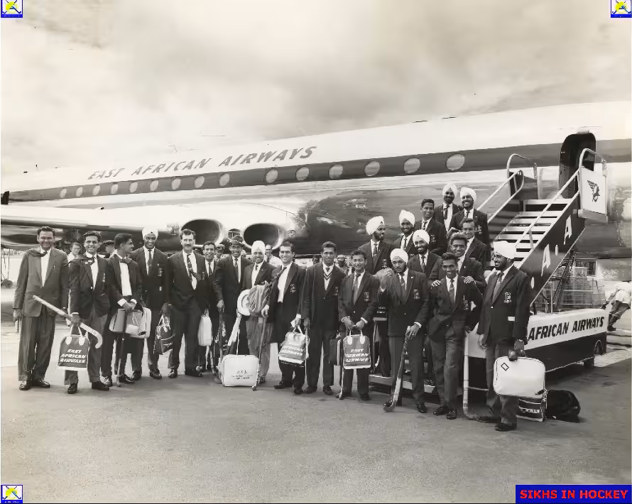Sikhs in Kenya 8 1964: On way to tour India