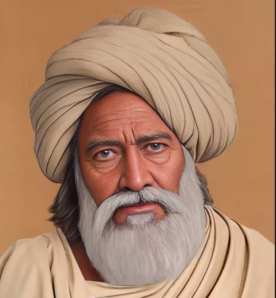 Sikh in South America 1 Baba bulleh shah Portrait Sufi saint and Punjabi poet