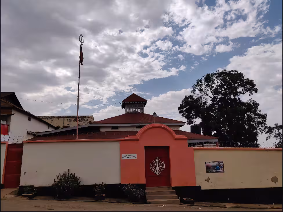 Sikhs in Uganda 7 Gurudwara Singh Sabha Mbale, Uganda
