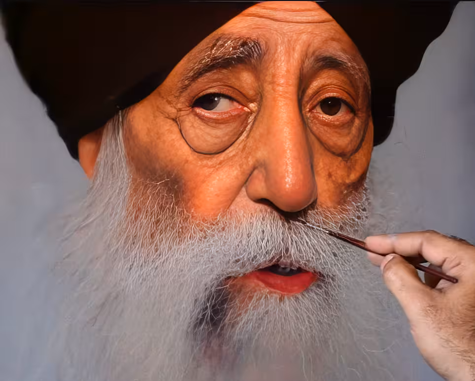 Fauja Singh British marathon runner