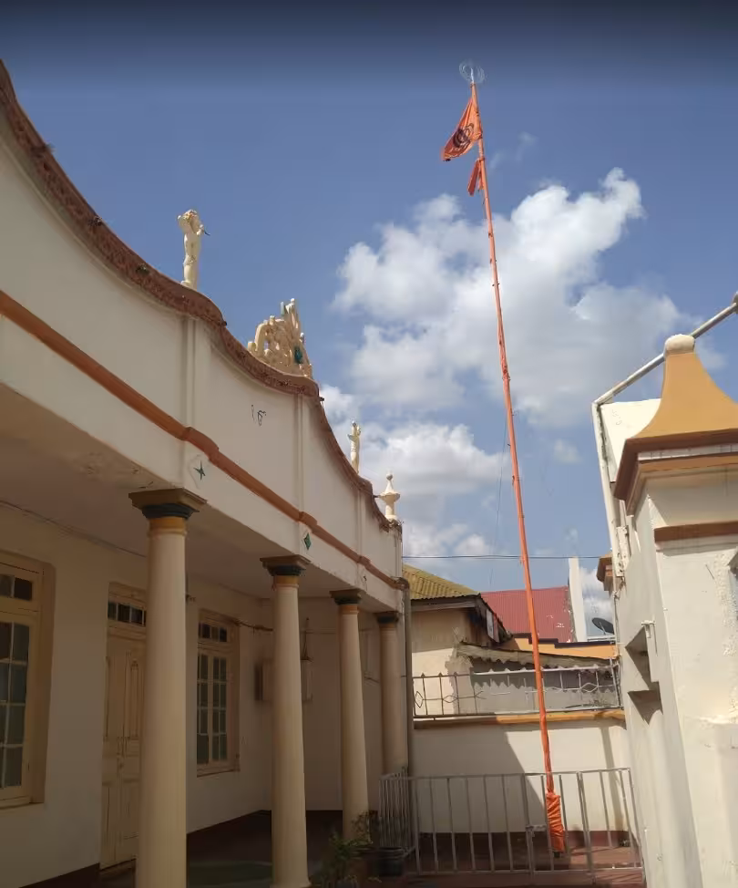 Sikhs in Uganda 12 The Gurdwara at Soroti, Uganda