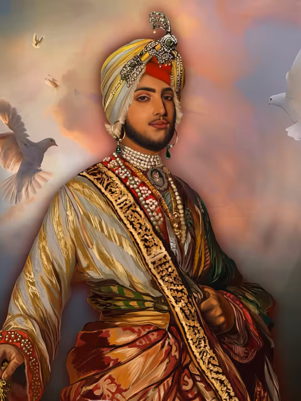 Famous Sikhs in Italy 1 Maharaja Duleep Singh