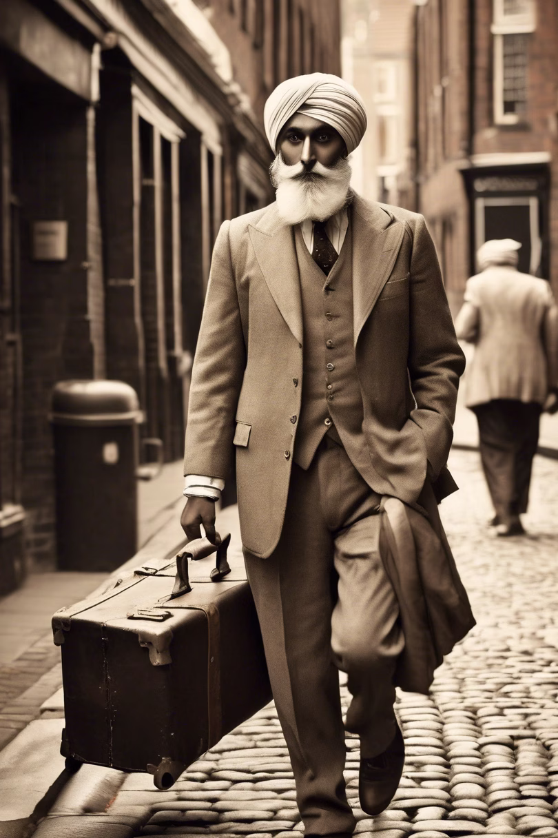old Sikh of 1932