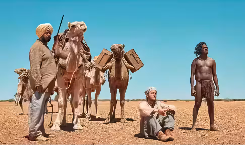 Sikhs in Australia 1 cameleers in outback