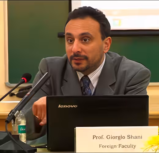 Giorgio Shani, Political scientist