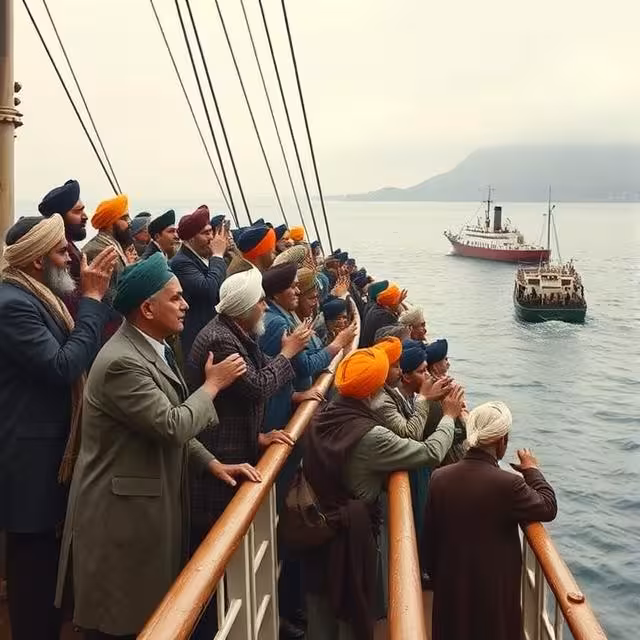 Sikhs in Canada 2 Komagata Maru incident in 1914 1