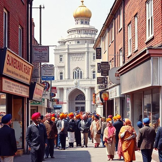 Sikhs in UK in early 1960
