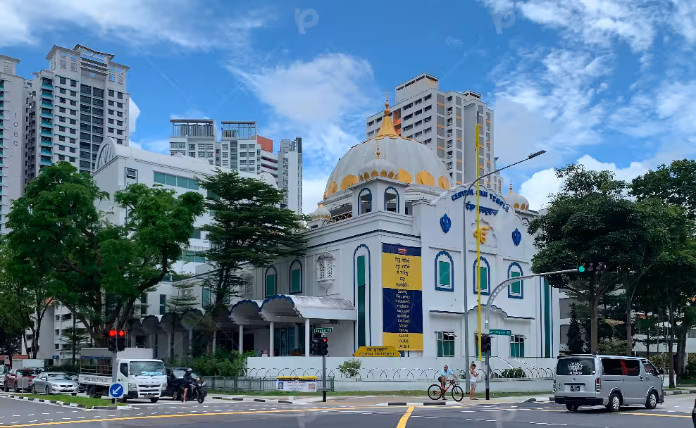 Sikh Gurdwaras in Singapore