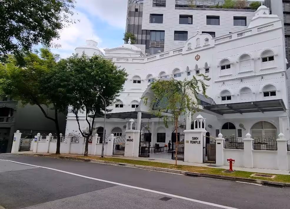 Sikh Gurdwaras in Singapore 4 Gurdwara Khalsa Dharmak Sabha-Singapore