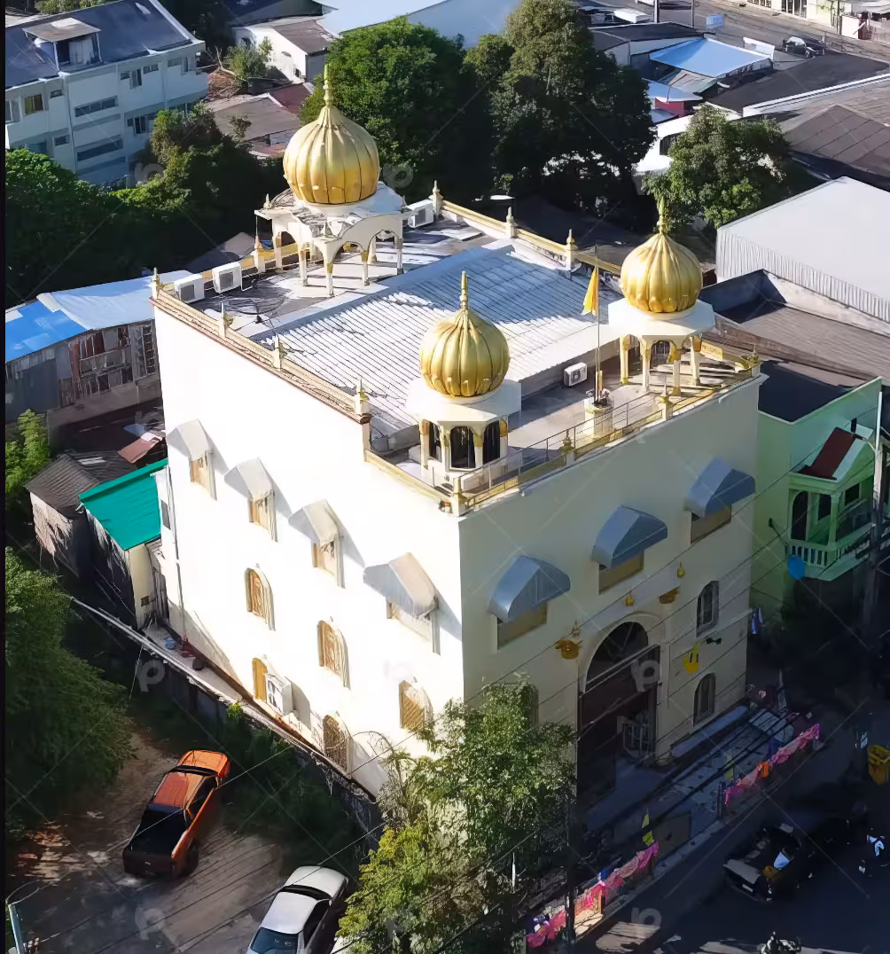 Sikhs in Thailand 3 Gurdwara Sahib Phuket