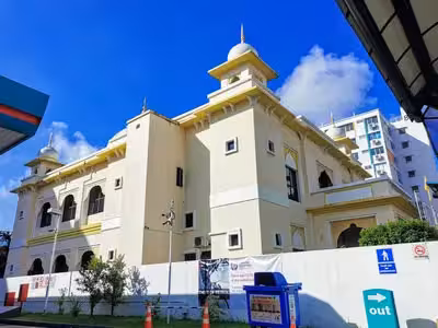 Sikh Gurdwaras in Singapore 5 Gurdwara Sahib Yishun-Singapore