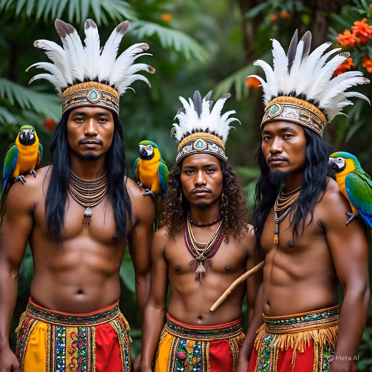 Guyana old Tradional dress