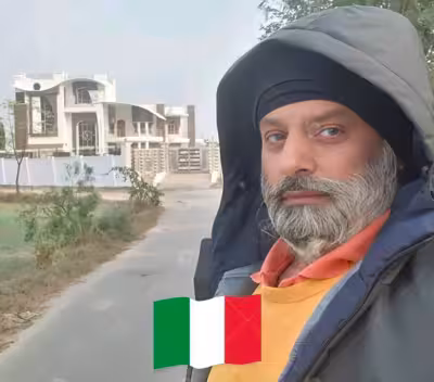 Famous Sikhs in Italy 6 Harbhajan Singh Ghuman