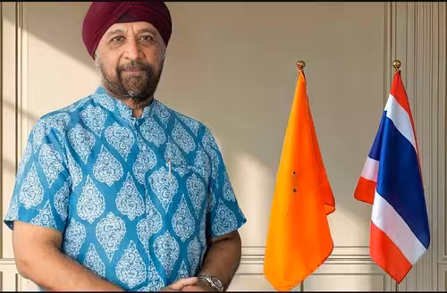 Sikhs in Thailand 11 S Pinderpal Singh Madan