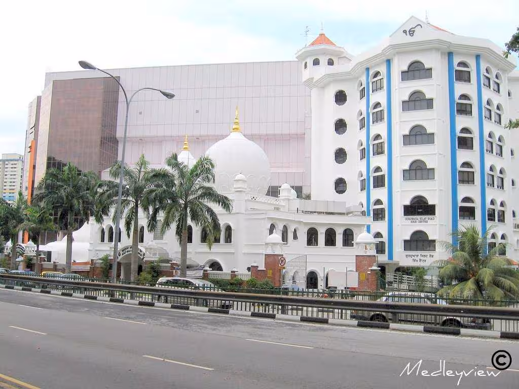 Sikh Gurdwaras in Singapore 1 Central Sikh Temple,Singapore-Sikh Gurdwaras in Singapore