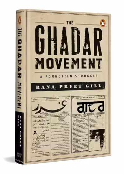 Book on The Ghadar Movement