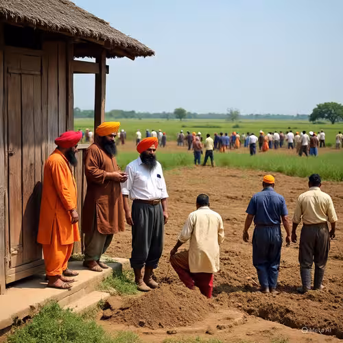 Hindu, muslim, sikh migration
