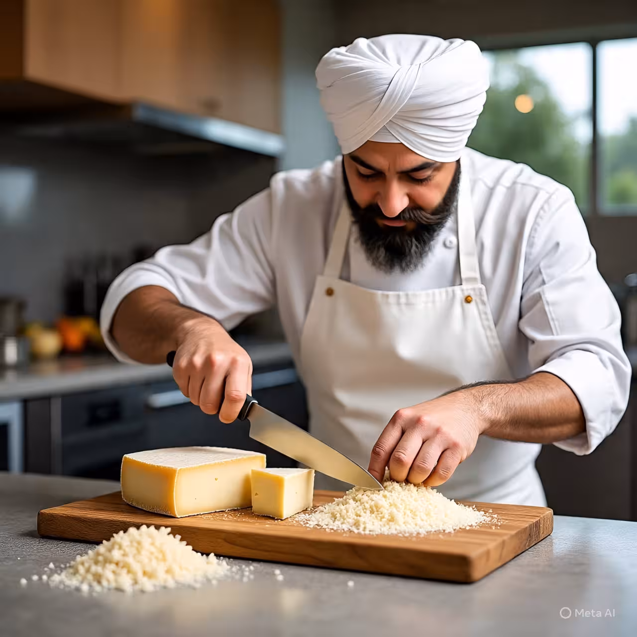 Sikhs in Italy 5 parmigiano reggiano parmesan and