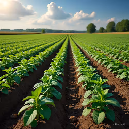 Potato King of USA 4 Potato fields in USA