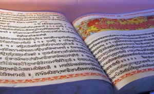 First copy of Guru Granth Sahib in new Zealand