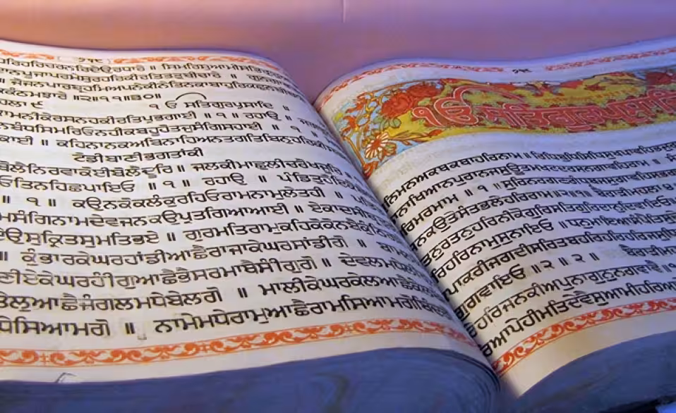 First copy of Guru Granth Sahib in new Zealand