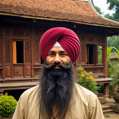 Sikhs in Thailand 7 sikh_ishar_singh_who_arrived_in_Chiang Mai