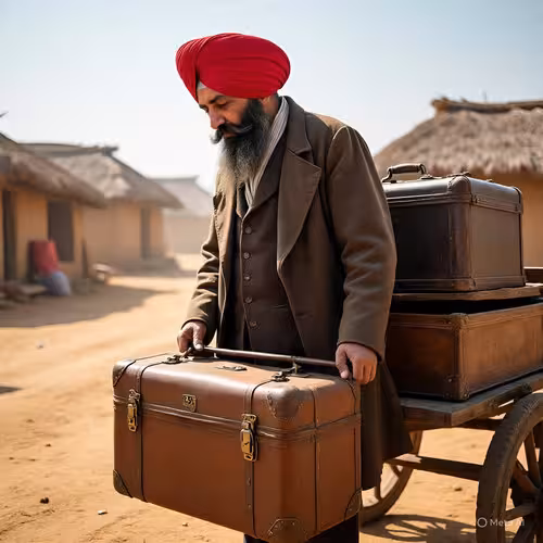 Sikhs in Thailand 10 Ai generated image for Ladha Singh