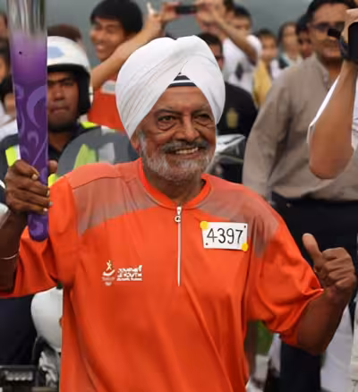 Famous Sikhs in Singapore 5 Ajit Singh Gill- Olympics hockey fullback