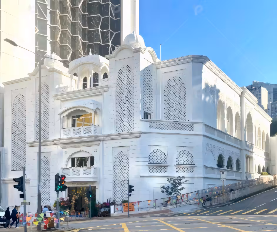 Sikhs in China 3 The Khalsa Diwan Sikh Temple in Wan Chai, Hong Kong, stands as the city's sole Sikh temple,