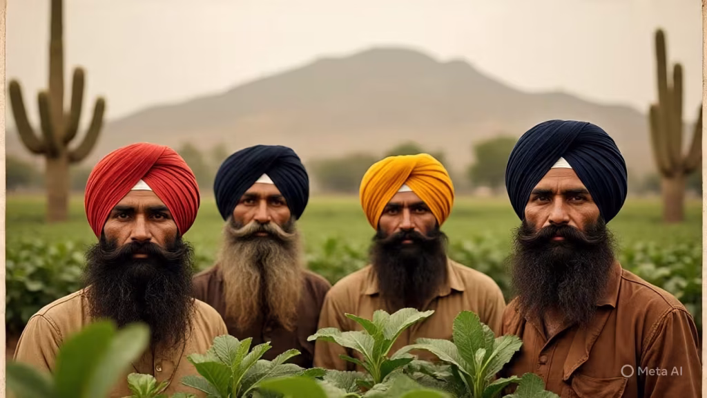 Sikhs in Mexico-It was the early 1900s. Ships left Punjab carrying men with nothing but dreams, turbans, and faith. They were bound for America—the land of opportunity. But many never made it. Instead, they stepped off in Mexico,