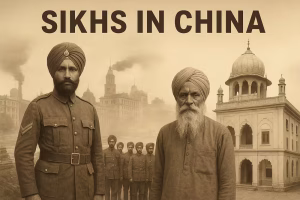 Sikhs in China