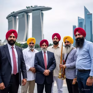 Famous Sikhs in Singapore