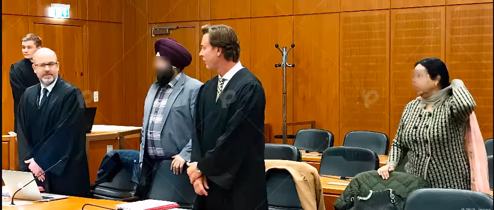 Sikhs in Germany 4 A German Sikh Couple sentenced
