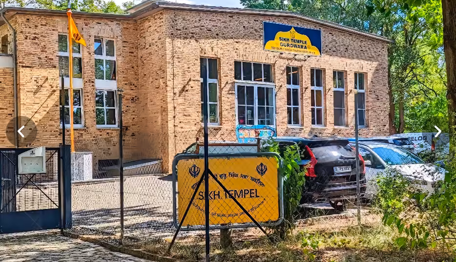 Sikhs in Germany 2 Gurdwara Sri Guru Singh Sabha Berlin Germany