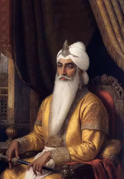 Sikhs in France 1 Maharaja Ranjit Singh Sher e Punjab