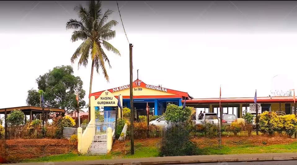 Sikhs in Fiji 2 Nasinu Gurdwara,Fiji