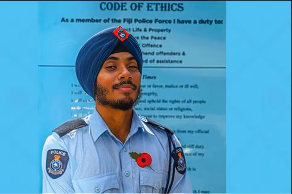 Sikhs in Fiji 6 Navjeath Singh Sohata-Fiji