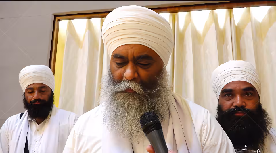 Sikhs in Germany 5 Panthpreet Singh, a preacher from Punjab, India.