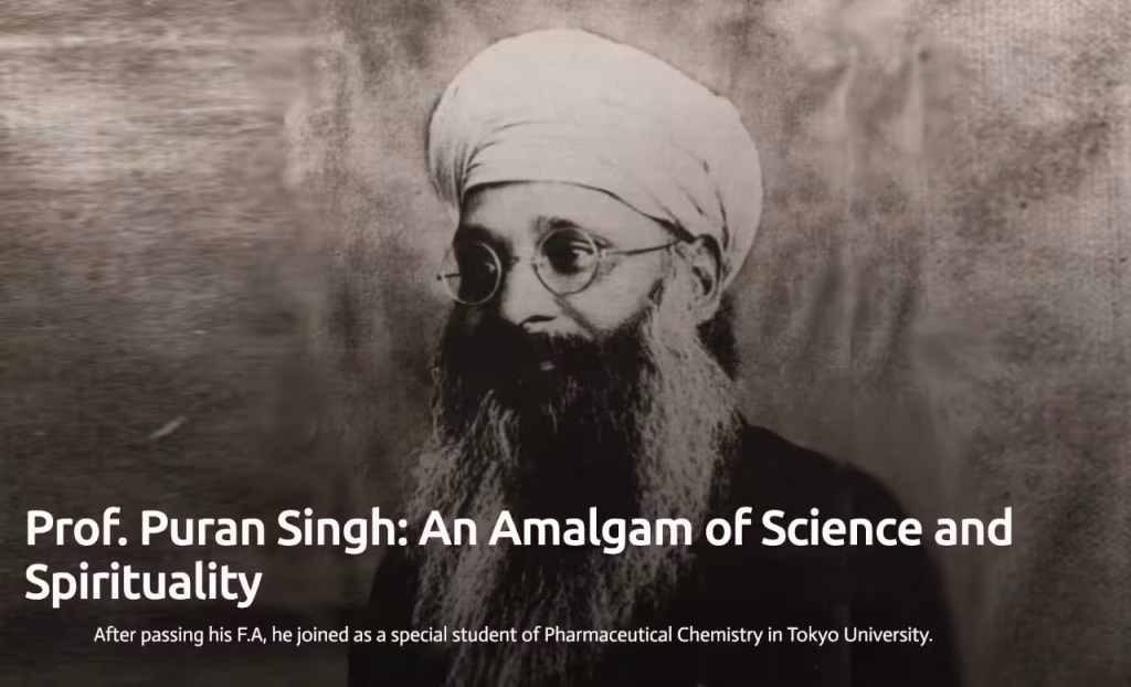 Sikhs in Japan 1 Puran Singh — From Punjab’s Fields to Japan’s Laboratories