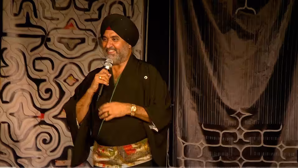 Sikhs in Japan 3 2. Sarabjit Singh Chadha — The Sikh Voice That Won Japan