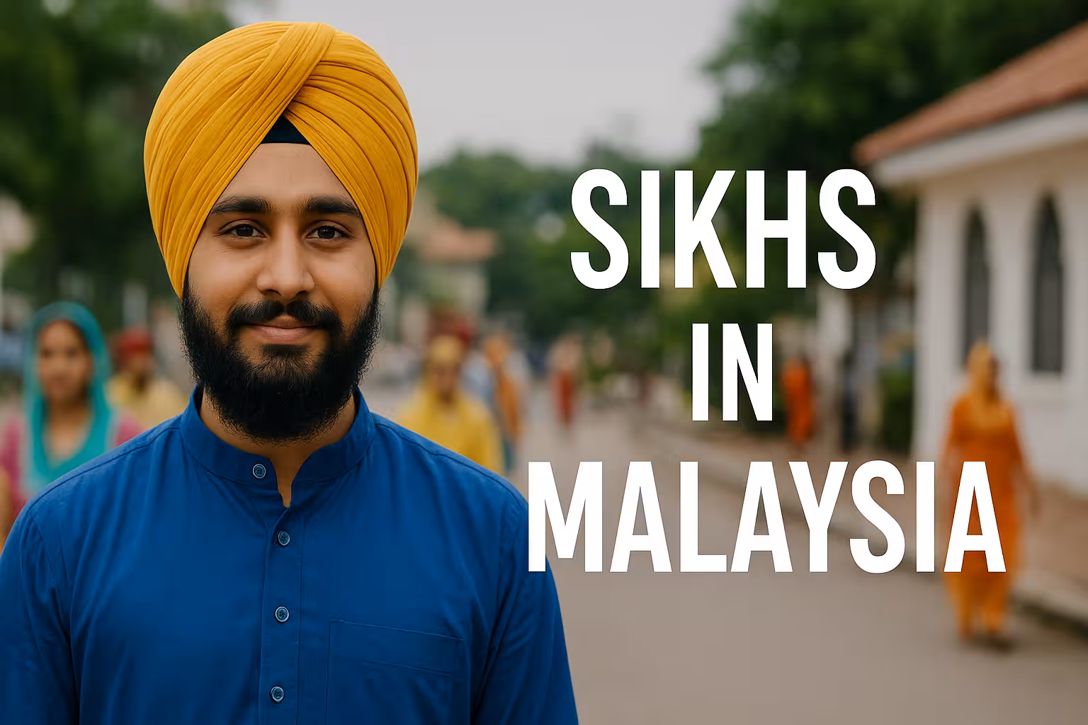 Sikhs in Malaysia – From Struggle to Strength