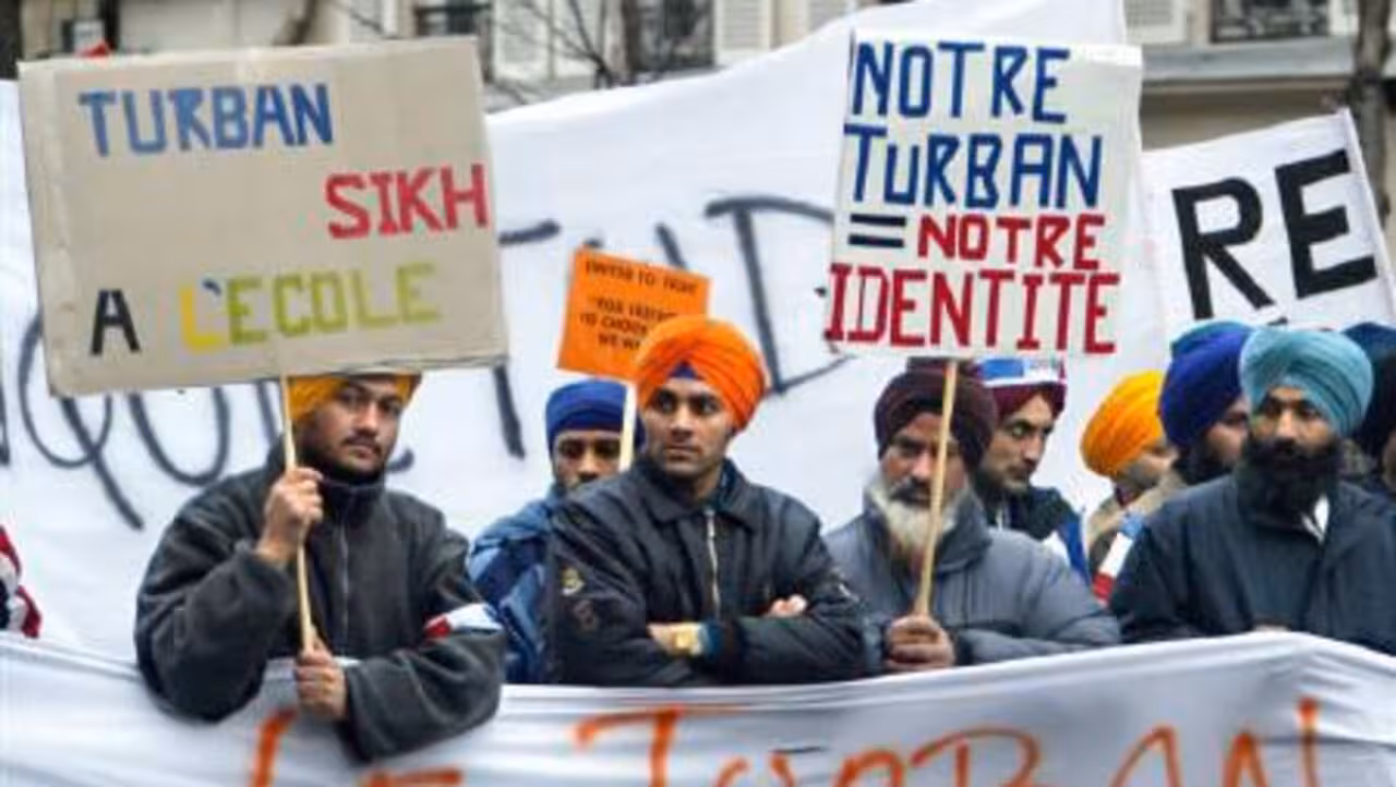 Sikhs in France 3 The Turban Struggle in France