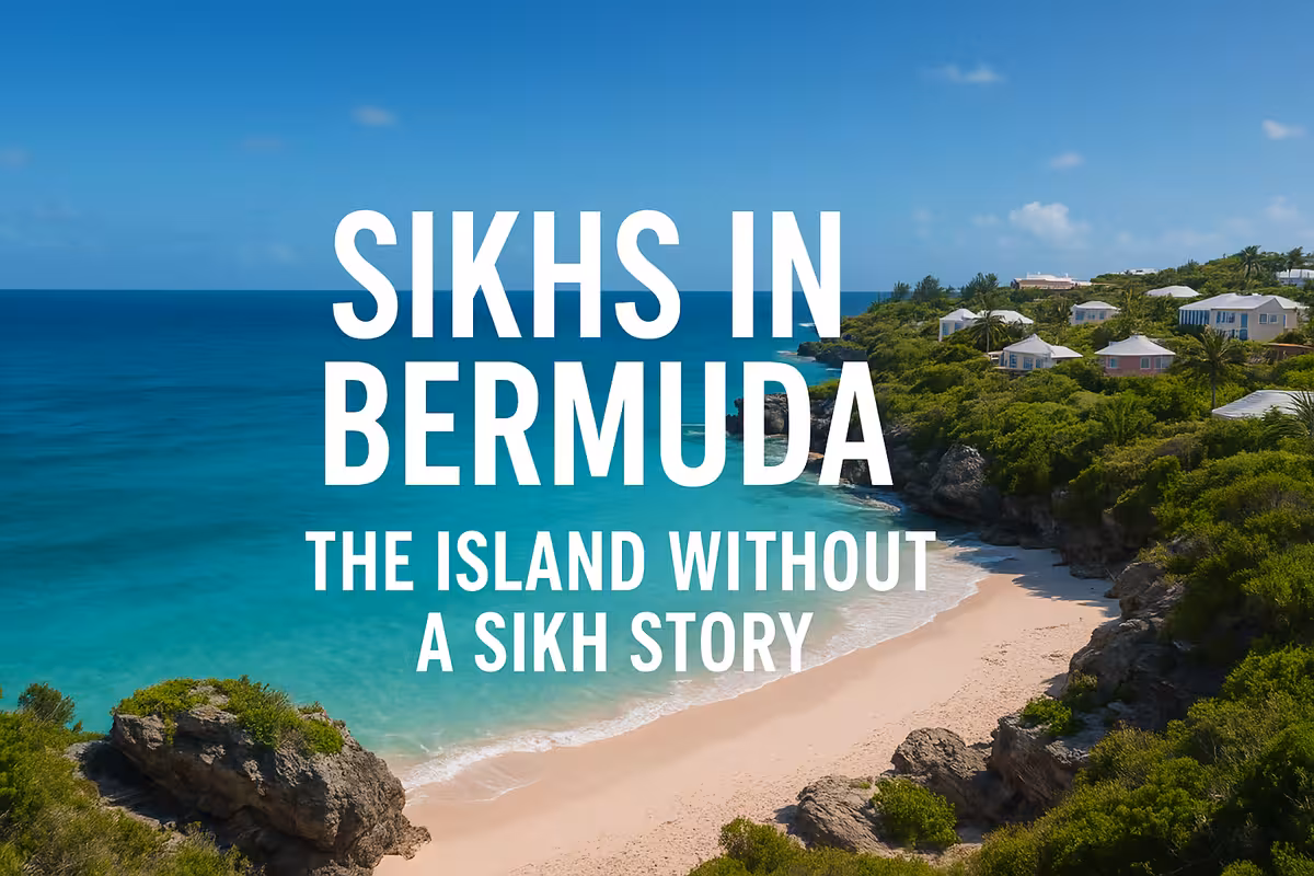 Sikhs in Bermuda