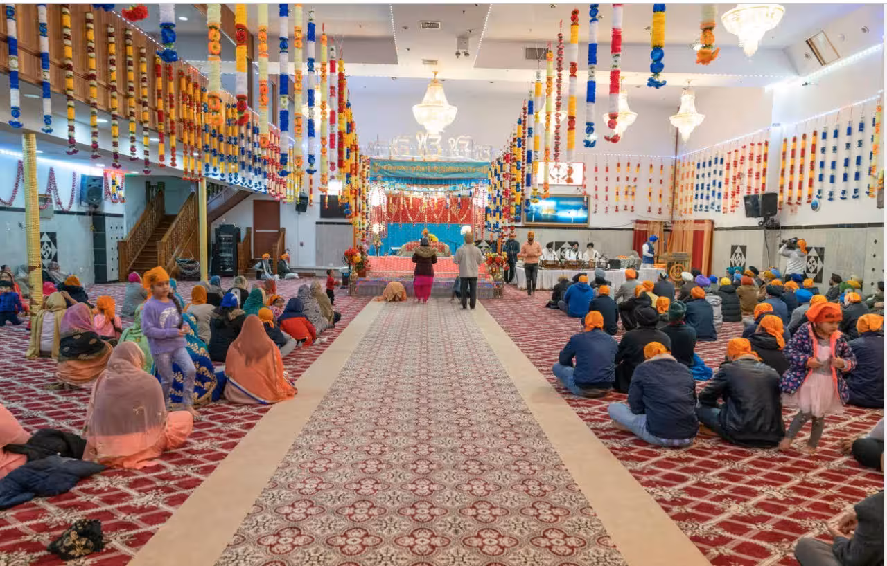 Gurdwara Makhan Shah Lubana New York America