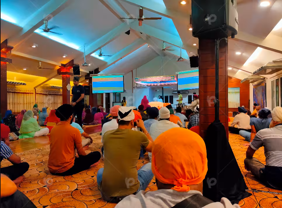 Gurdwara Sahib Petaling Jaya Sikh Temple,Malaysia