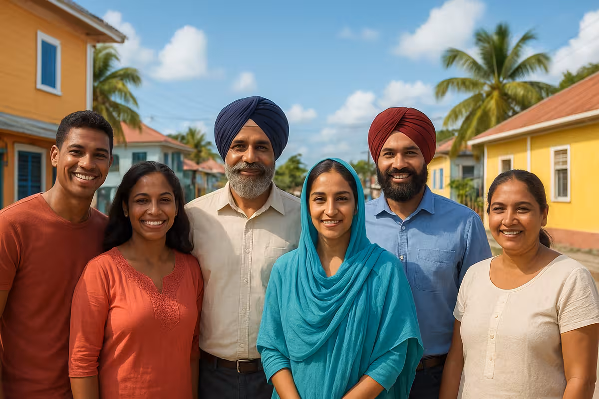 Sikhs in Belize