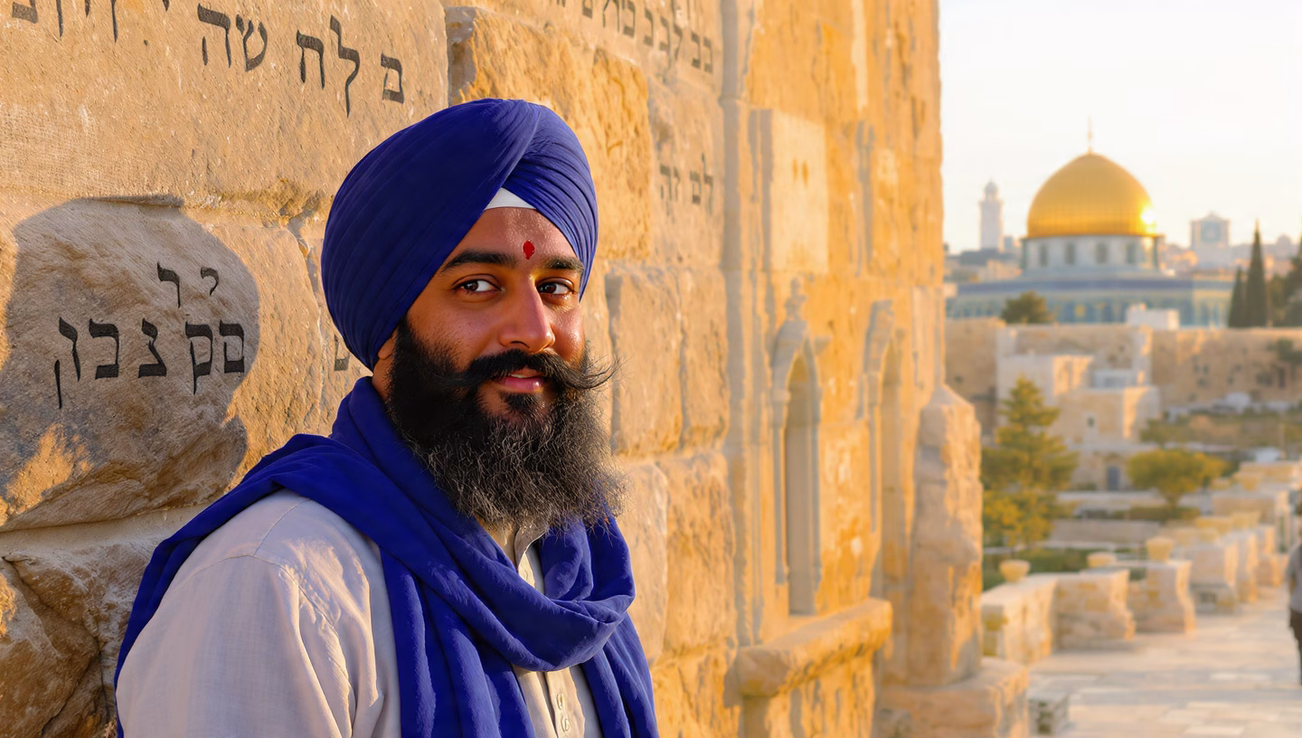 Sikhs in Israel