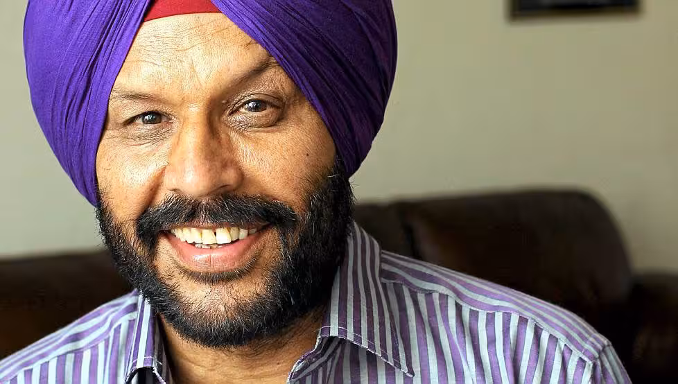 Bus Driver Sukhdarshan Singh who fought for Turban rights in Finland