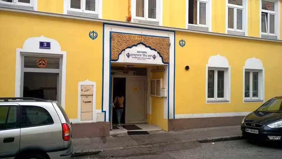 Gurdwara Singh Sabha Wien (Vienna)